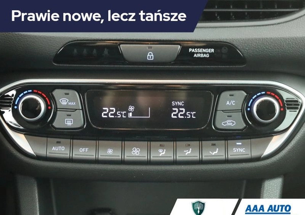Hyundai I30 cena 83000 przebieg: 27604, rok produkcji 2022 z Bierutów małe 211
